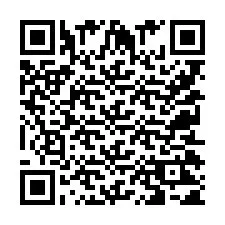 Codice QR per il numero di telefono +9525021548