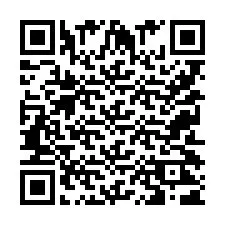 QR kód a telefonszámhoz +9525021625