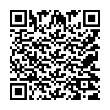 Codice QR per il numero di telefono +9525021627