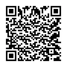 QR-code voor telefoonnummer +9525021639