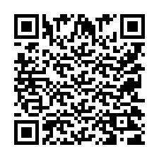 QR код за телефонен номер +9525021642