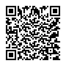 QR kód a telefonszámhoz +9525021650