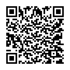 QR-koodi puhelinnumerolle +9525021678