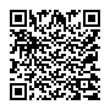 QR-koodi puhelinnumerolle +9525021700