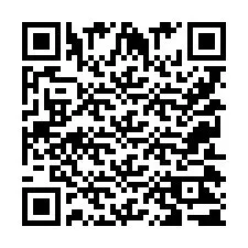 QR-code voor telefoonnummer +9525021705