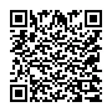 Codice QR per il numero di telefono +9525021712