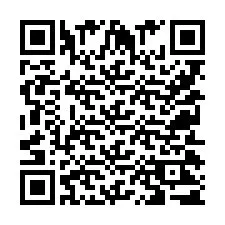 QR-koodi puhelinnumerolle +9525021714