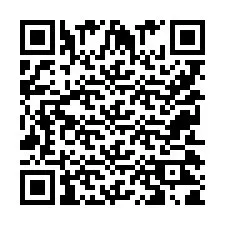 QR Code pour le numéro de téléphone +9525021805