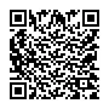 QR-code voor telefoonnummer +9525021816