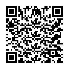 Codice QR per il numero di telefono +9525021831