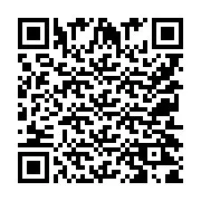 Codice QR per il numero di telefono +9525021864