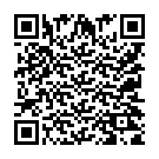 QR-code voor telefoonnummer +9525021868