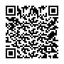 QR Code pour le numéro de téléphone +9525021967