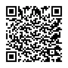 Código QR para número de telefone +9525021986