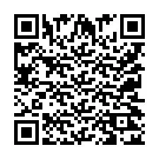 QR-code voor telefoonnummer +9525022028