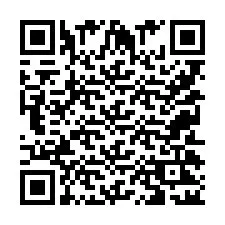 Codice QR per il numero di telefono +9525022155