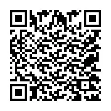 QR-code voor telefoonnummer +9525022193