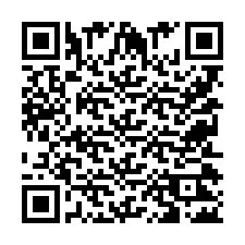 QR kód a telefonszámhoz +9525022206