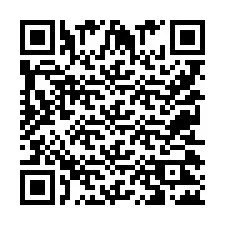 Codice QR per il numero di telefono +9525022209