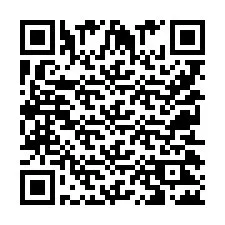 QR код за телефонен номер +9525022218