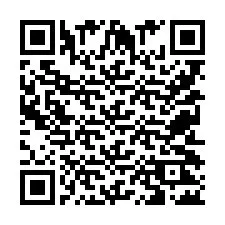 QR код за телефонен номер +9525022233