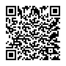 QR Code pour le numéro de téléphone +9525022239