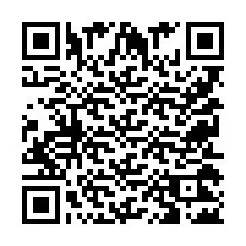 Codice QR per il numero di telefono +9525022286