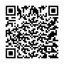 QR-code voor telefoonnummer +9525022305