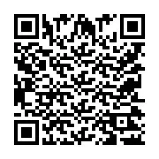 Código QR para número de teléfono +9525022306