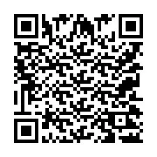 Código QR para número de teléfono +9525022315