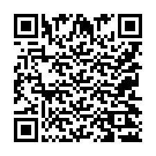 QR-Code für Telefonnummer +9525022325