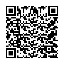 Codice QR per il numero di telefono +9525022337