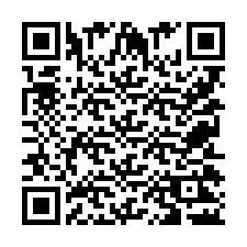 QR kód a telefonszámhoz +9525022343