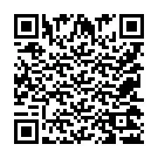 Código QR para número de telefone +9525022387