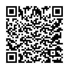 Codice QR per il numero di telefono +9525022389