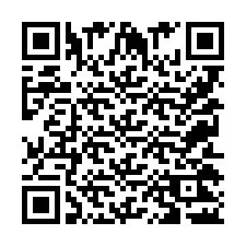 電話番号のQRコード +9525022391