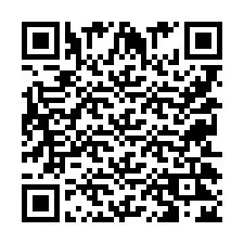 QR-koodi puhelinnumerolle +9525022452