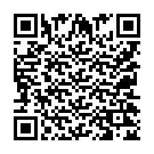 Código QR para número de teléfono +9525022458