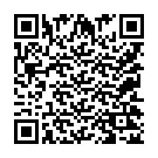 Codice QR per il numero di telefono +9525022551