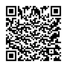 Código QR para número de telefone +9525022605