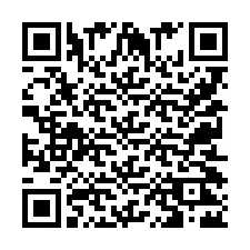 QR-code voor telefoonnummer +9525022628