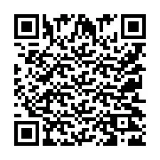 Código QR para número de telefone +9525022634