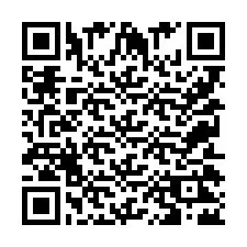 QR-koodi puhelinnumerolle +9525022641