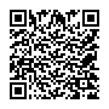 Codice QR per il numero di telefono +9525022657