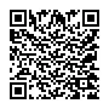 QR-code voor telefoonnummer +9525022694