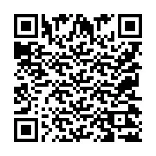 QR-code voor telefoonnummer +9525022709