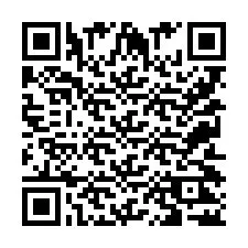 Código QR para número de teléfono +9525022721