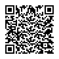 QR kód a telefonszámhoz +9525022722