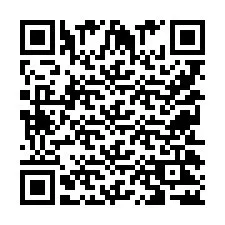 QR код за телефонен номер +9525022756