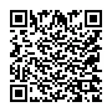 Codice QR per il numero di telefono +9525022802